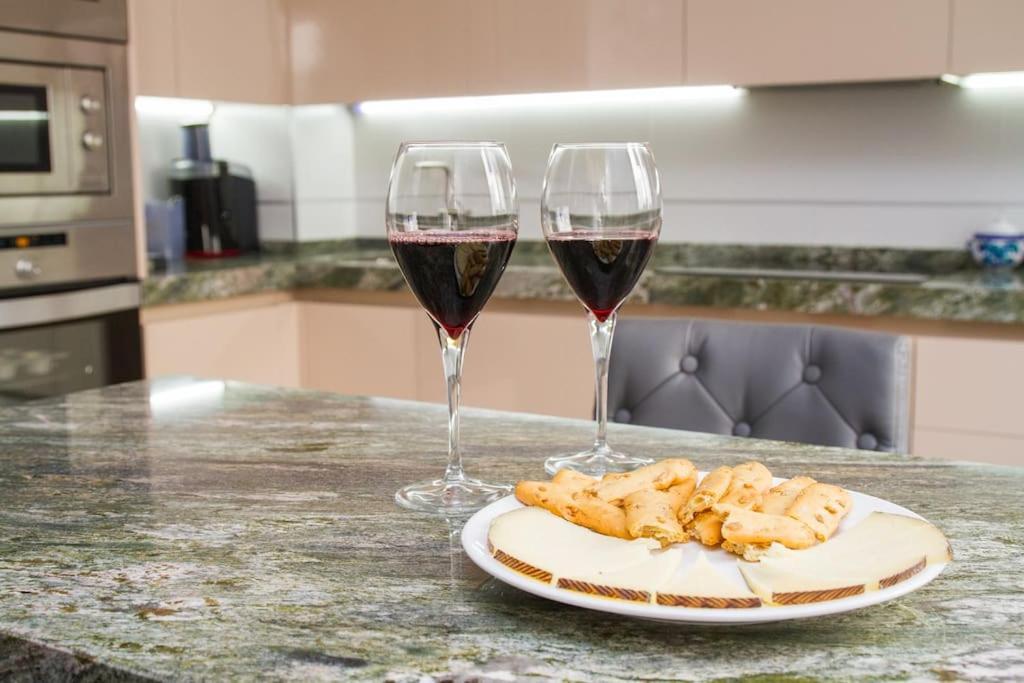 Luxury Duplex Downtown Superb Terrace&Free Parking Lägenhet Málaga Exteriör bild